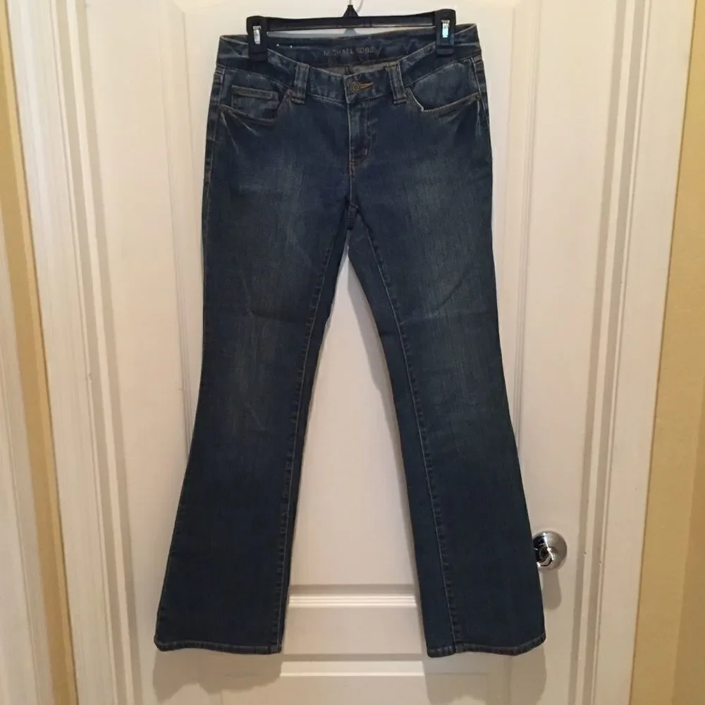 Michael Kors Flare Leg Jeans